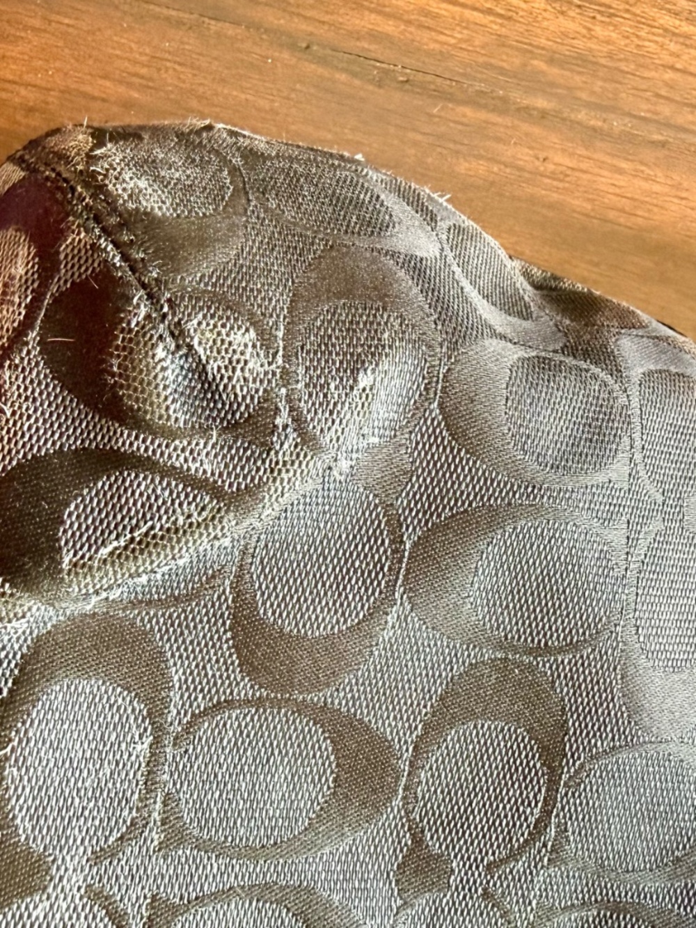 Coach Women's Soho Signature Buckle Flap Shoulder Bag - Black - F15203 - Picture 7 of 14